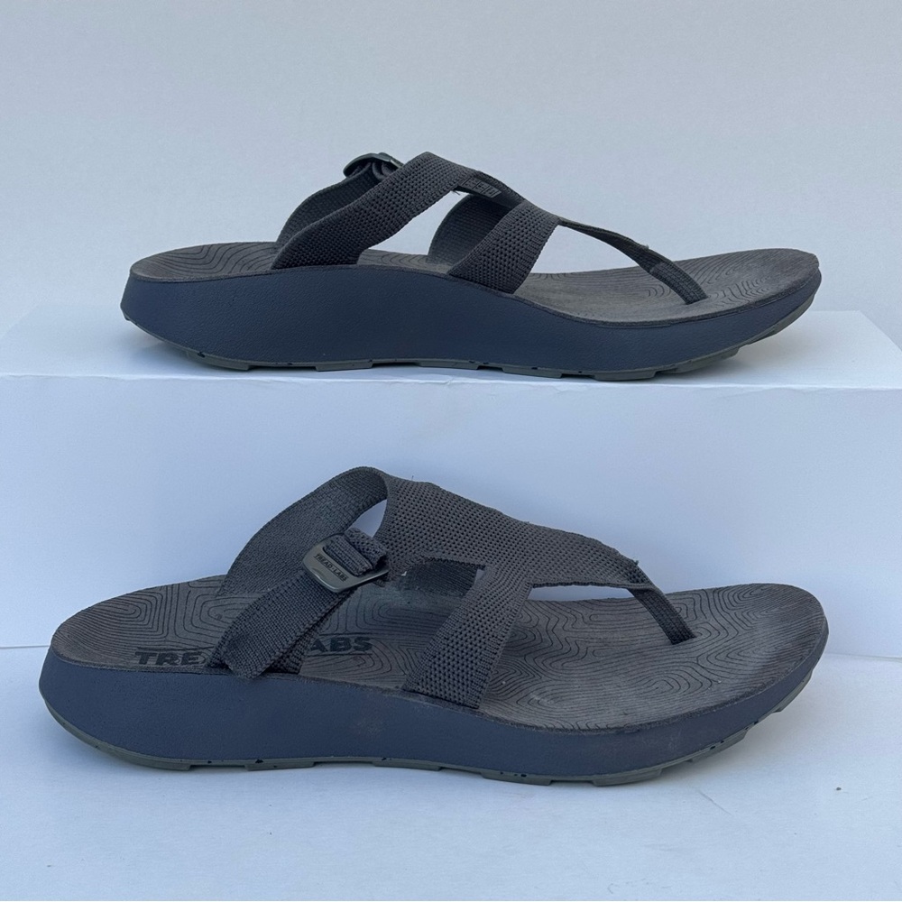 Gray Treadlabs Sandals Women's 10 - Picture 12 of 12